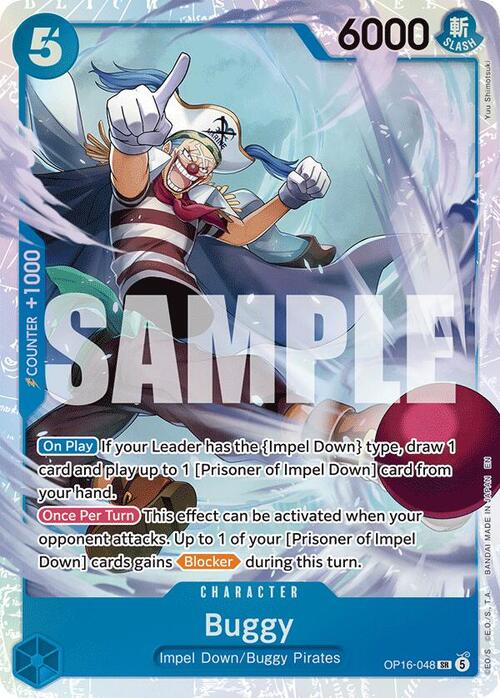 Buggy Card Front