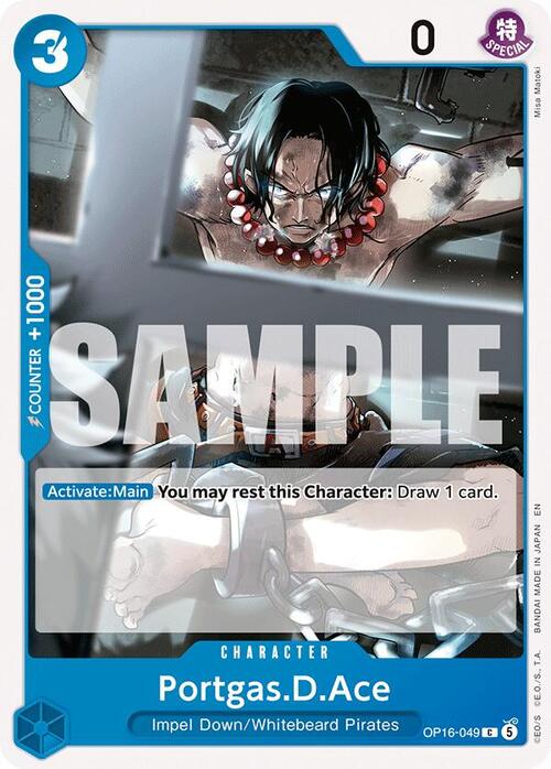 Portgas.D.Ace Frente
