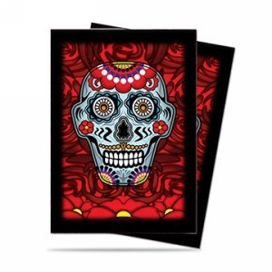50 Dia De Los Muertos: Blue Skull Sleeves