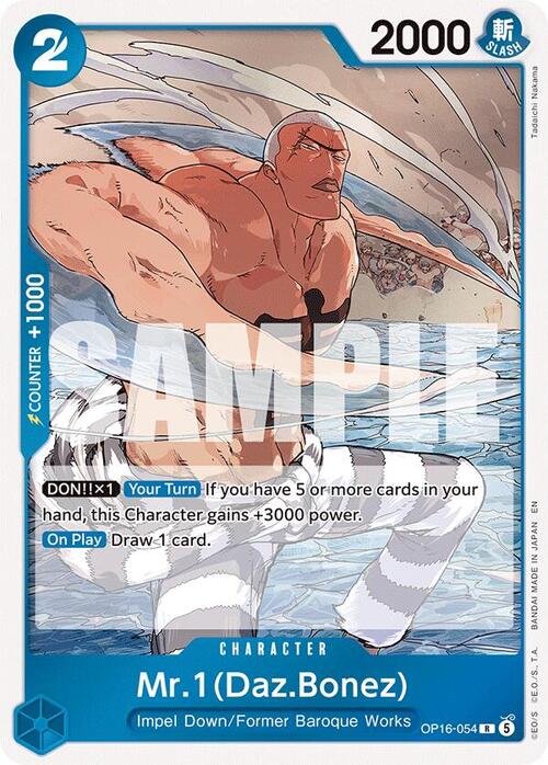 Mr.1(Daz.Bonez) Card Front