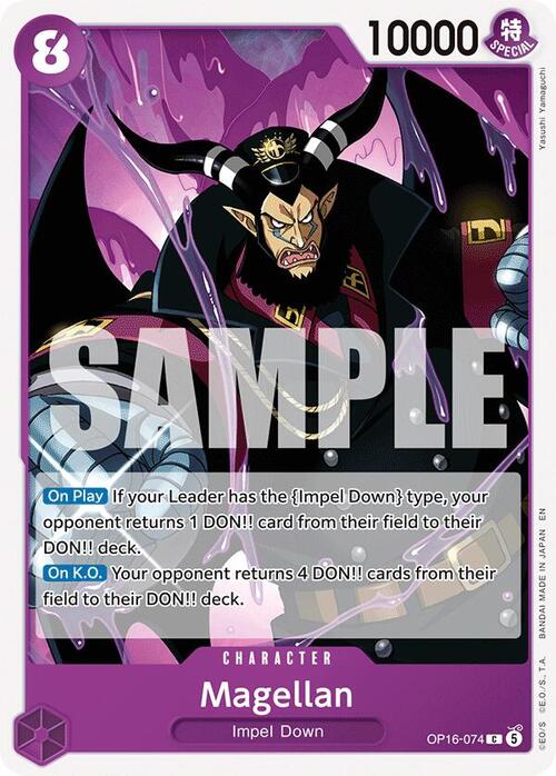 Magellan Card Front