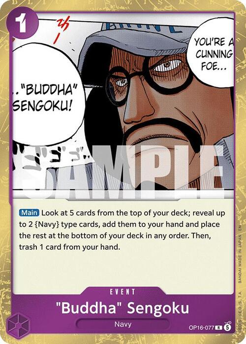 "Buddha" Sengoku Frente
