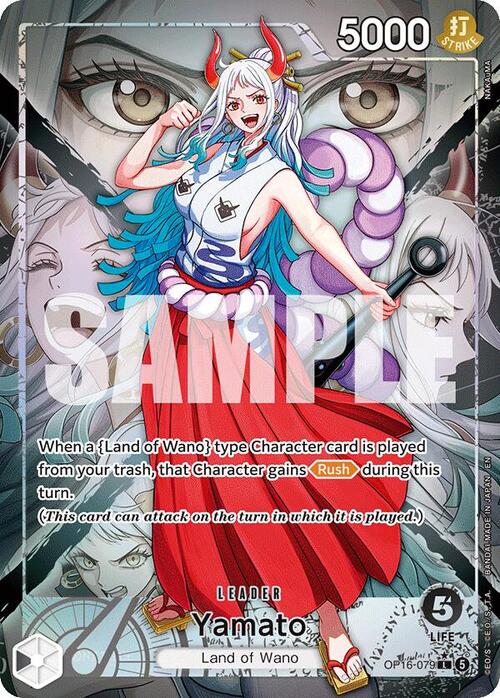 Yamato Card Front