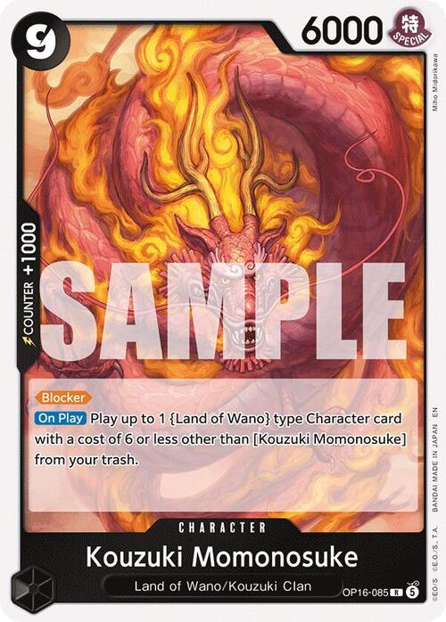 Kouzuki Momonosuke Card Front