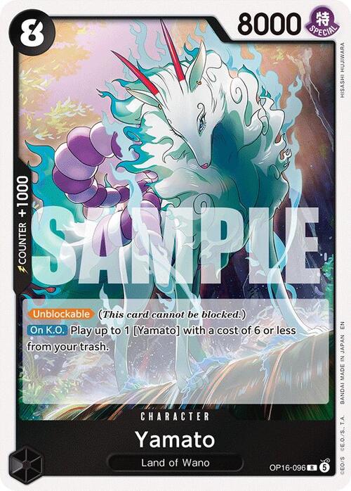 Yamato Card Front
