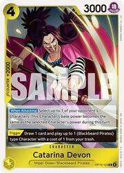 Catarina Devon OP16-104