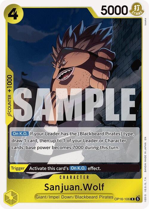 Sanjuan.Wolf Card Front