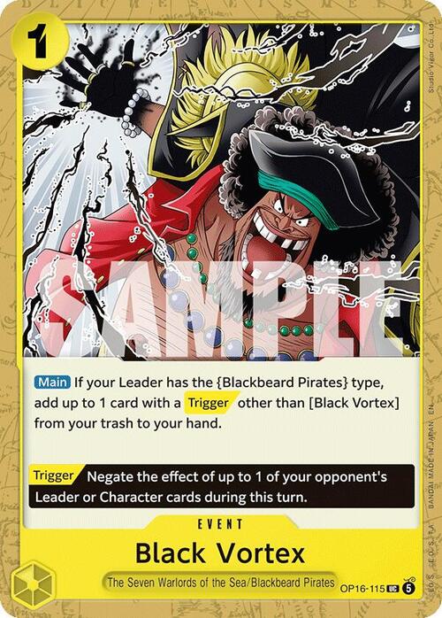 Black Vortex Card Front