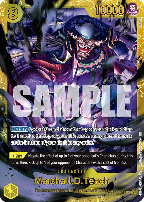 Marshall.D.Teach Card Front