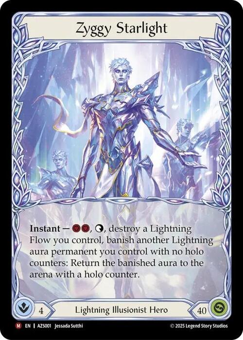 Zyggy Starlight Card Front