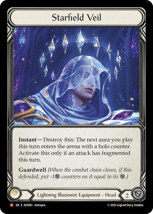 Starfield Veil Card Front