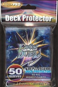 50 Let's Duel Sleeves