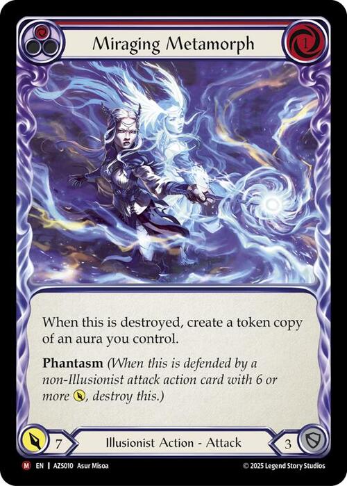 Miraging Metamorph Card Front