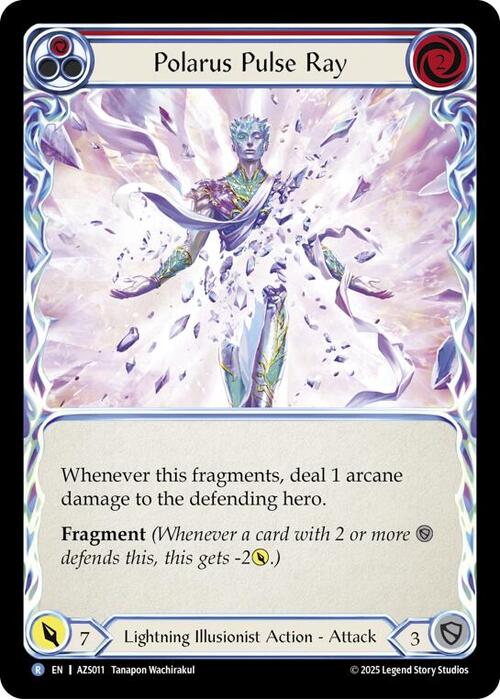 Polarus Pulse Ray Card Front