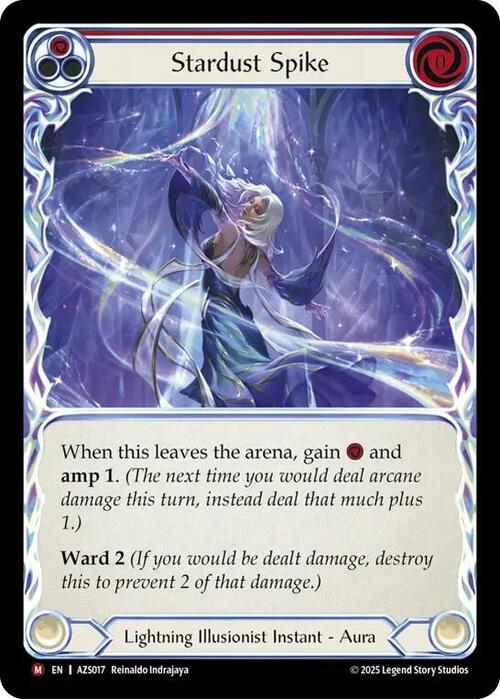 Stardust Spike Card Front