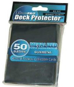 50 Metalized Gunmetal Sleeves