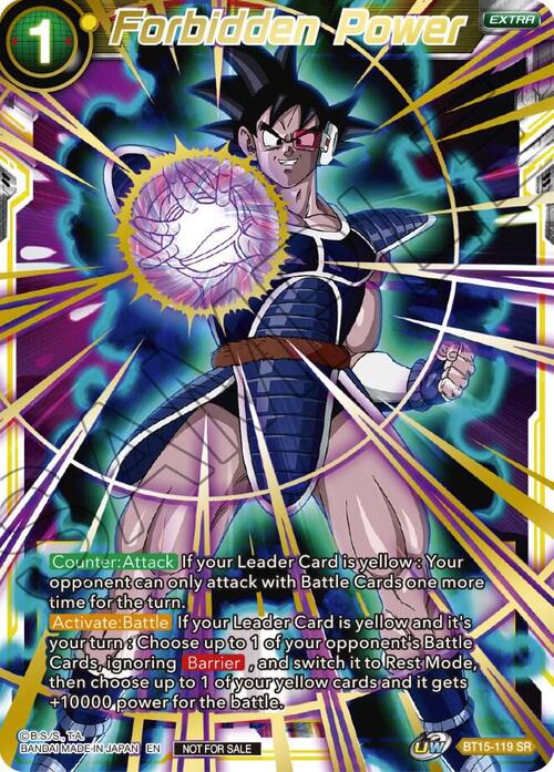 Forbidden Power Frente