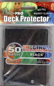 50 Spectrum Sleeves (Black)