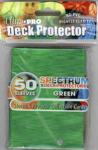 50 Spectrum Sleeves (Green)