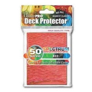 50 Spectrum Sleeves (Red)