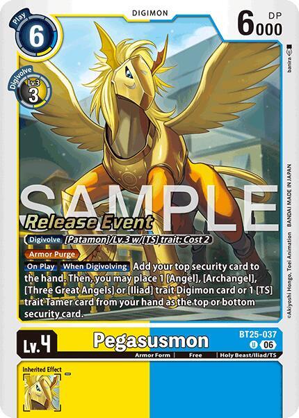 Pegasusmon Frente