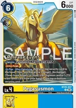 Pegasusmon Frente
