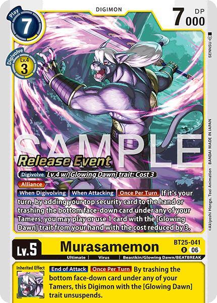 Murasamemon Card Front