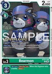 Bearmon · Pre-Release Stamped BT25-048