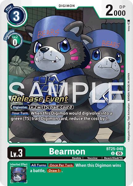 Bearmon Frente