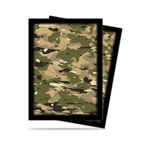 50 Ultra Pro Camo Sleeves