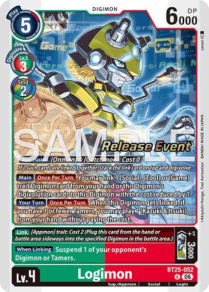 Logimon Card Front