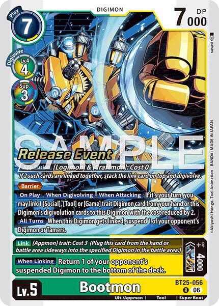 Bootmon Card Front