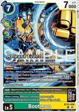 Bootmon Card Front
