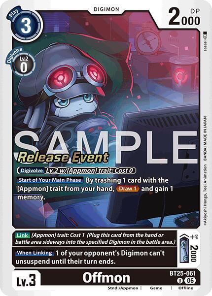 Offmon Card Front