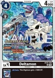 Deltamon · Pre-Release Stamped BT25-068