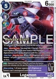 Logamon · Pre-Release Stamped BT25-070