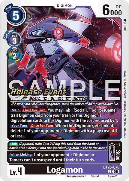 Logamon Card Front