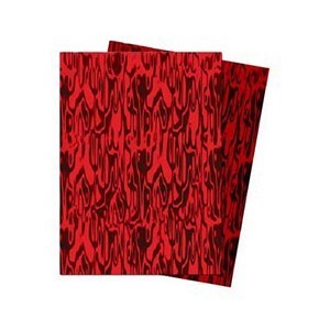 50 Ultra Pro Fantasy Sleeves (Red)