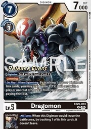 Dragomon · Pre-Release Stamped BT25-073