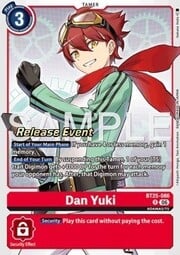 Dan Yuki · Pre-Release Stamped BT25-086