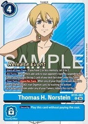 Thomas H. Norstein · Pre-Release Stamped BT25-087