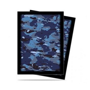 50 Ultra Pro Navy Camo Sleeves
