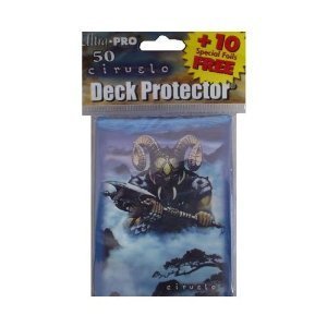 50 "Ciruelo - Black Wizard" Deck Protector Sleeves