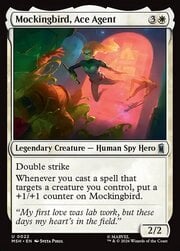 Mockingbird, Ace Agent 022