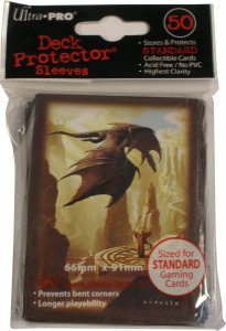 50 "Ciruelo - Dragon Caller" Deck Protector Sleeves