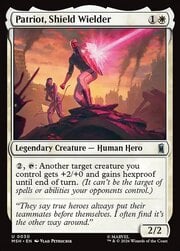 Patriot, Shield Wielder 030