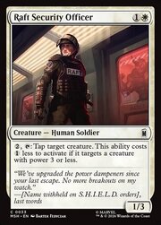 Raft Security Officer 033