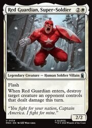 Red Guardian, Super-Soldier 034