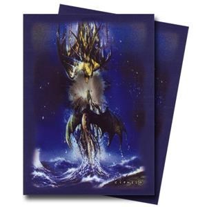 50 "Ciruelo - Sky and Water" Deck Protector Sleeves