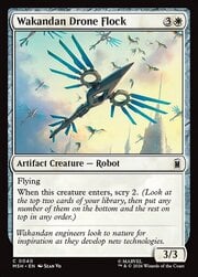 Wakandan Drone Flock 040